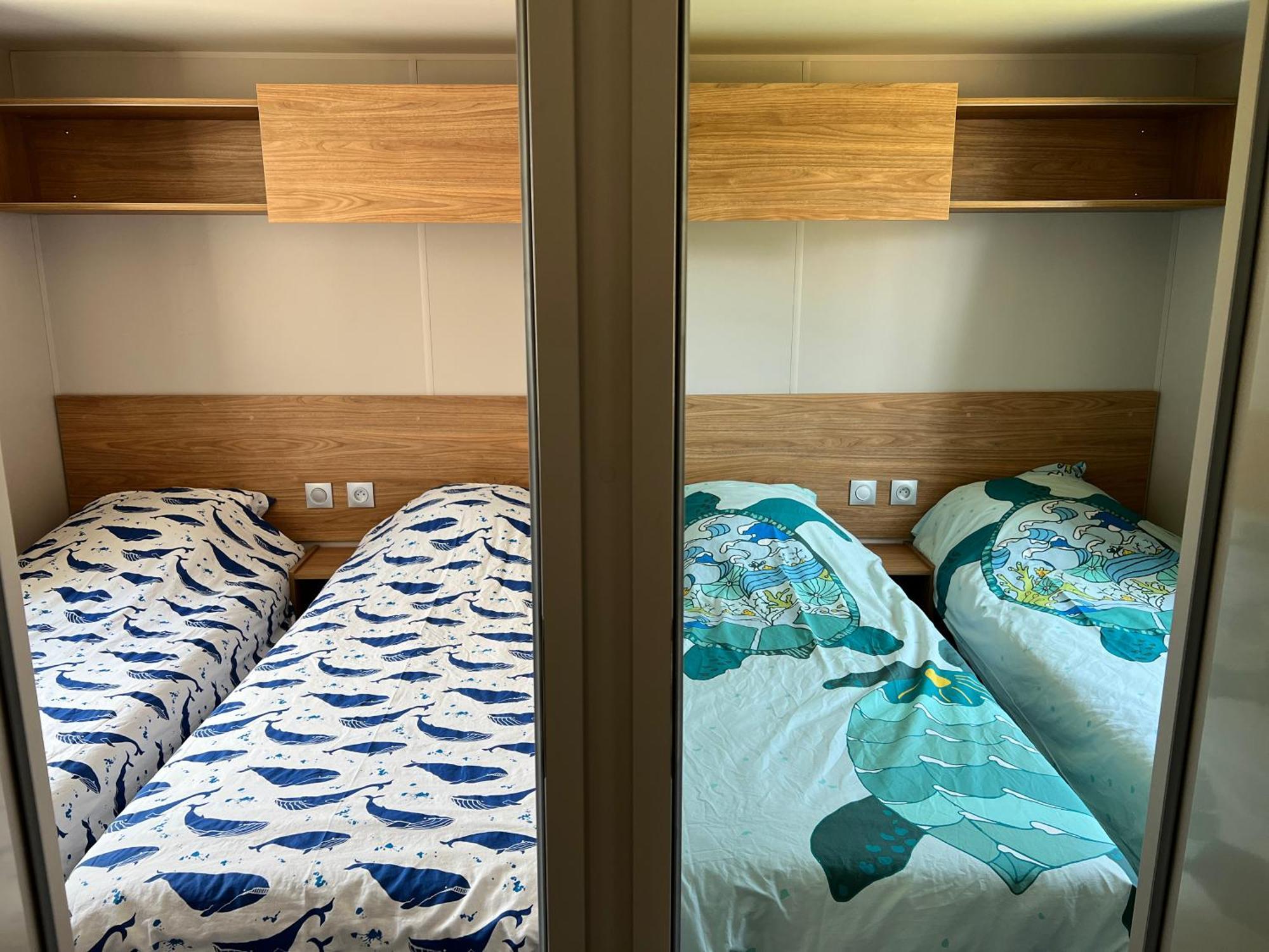 Campsite Mobil Neuf 6 P Climatise A A 200 M De La Dans 4 Etoiles